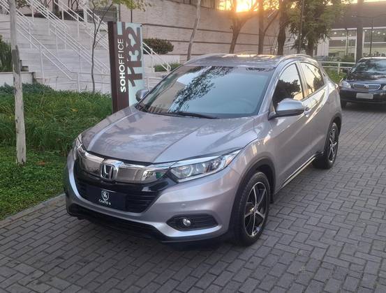 HONDA HR-V 1.8 16V FLEX EXL 4P AUTOMÁTICO HONDA HR-V 1.8 16V FLEX EXL 4P AUTOMÁTICO